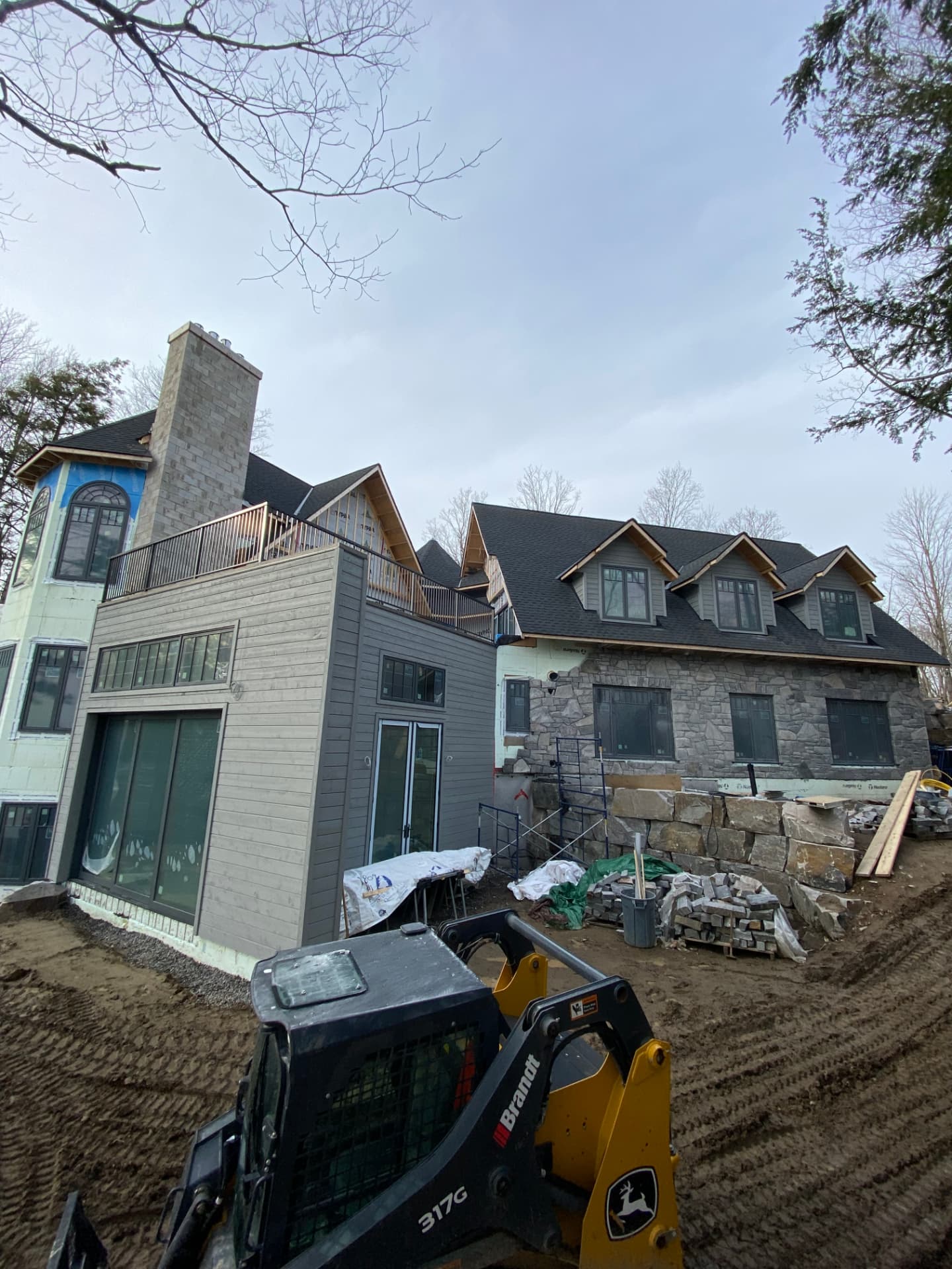 ROSSEAU SIDING  — SIDING on LAKE ROSSEAU